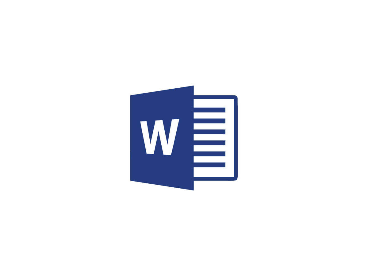 Microsoft Word logo