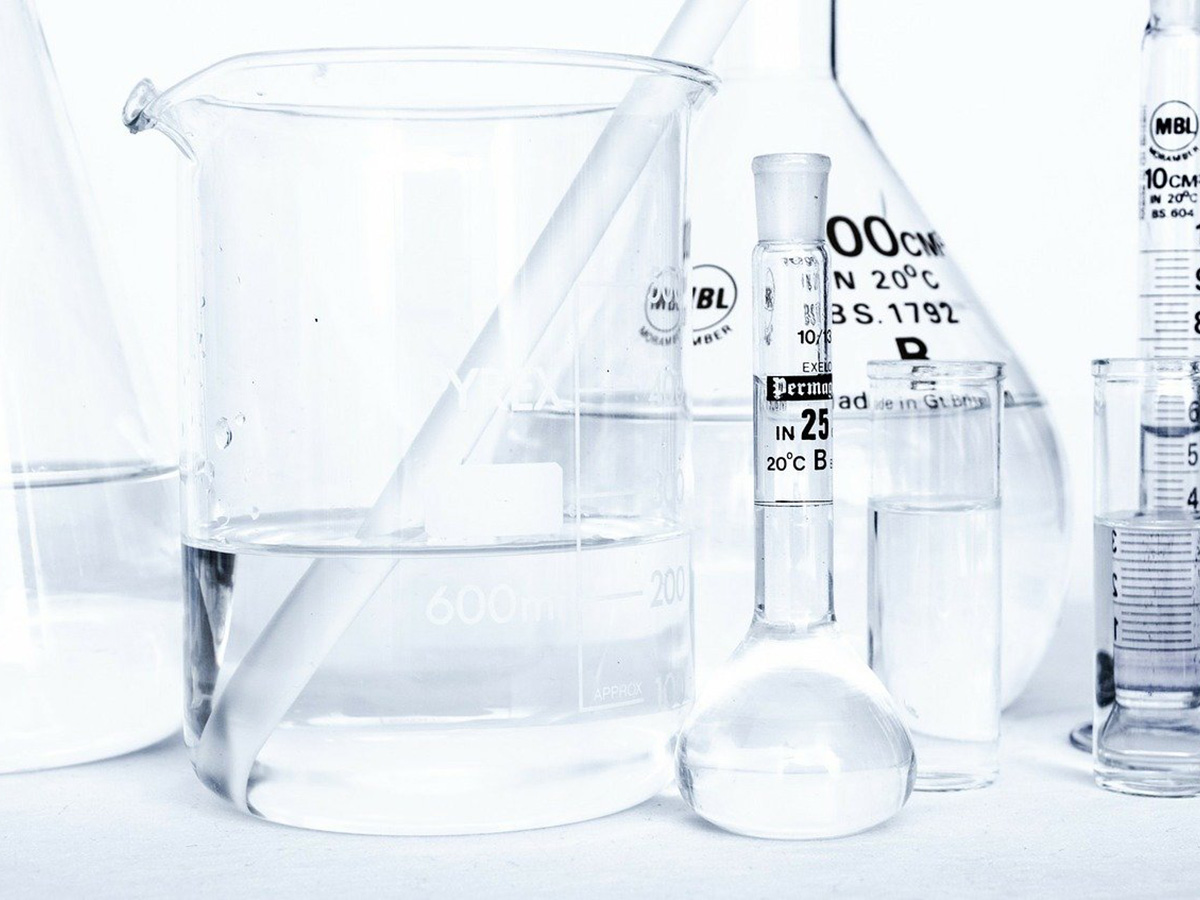 lab research chemistry test
