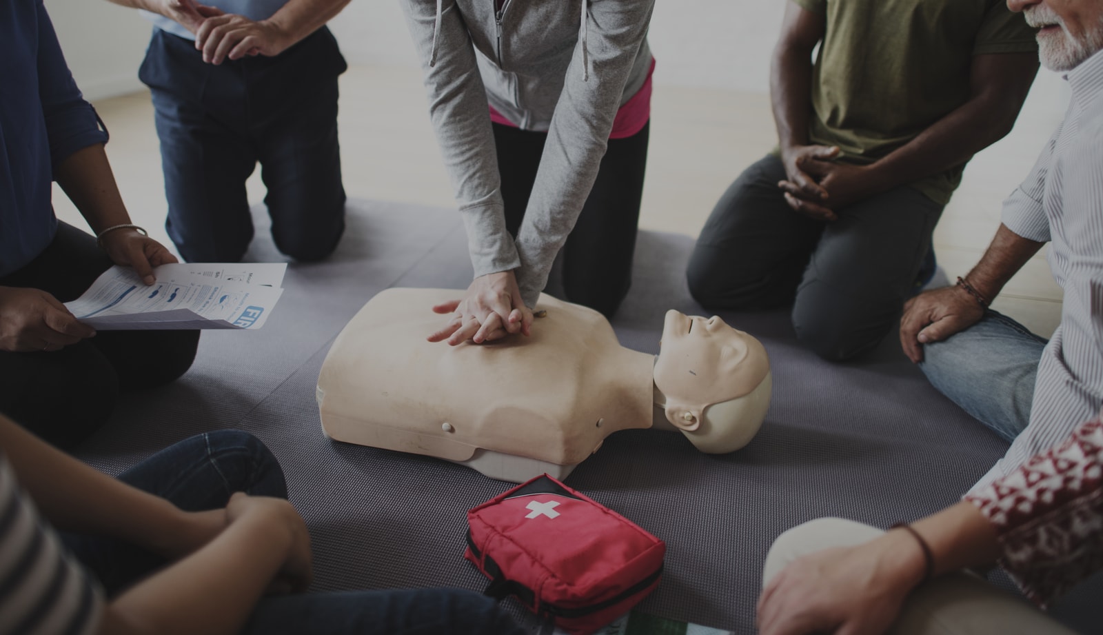 Adult CPR and AED Training Continuing Education and Workforce Training at SUNY Suffolk