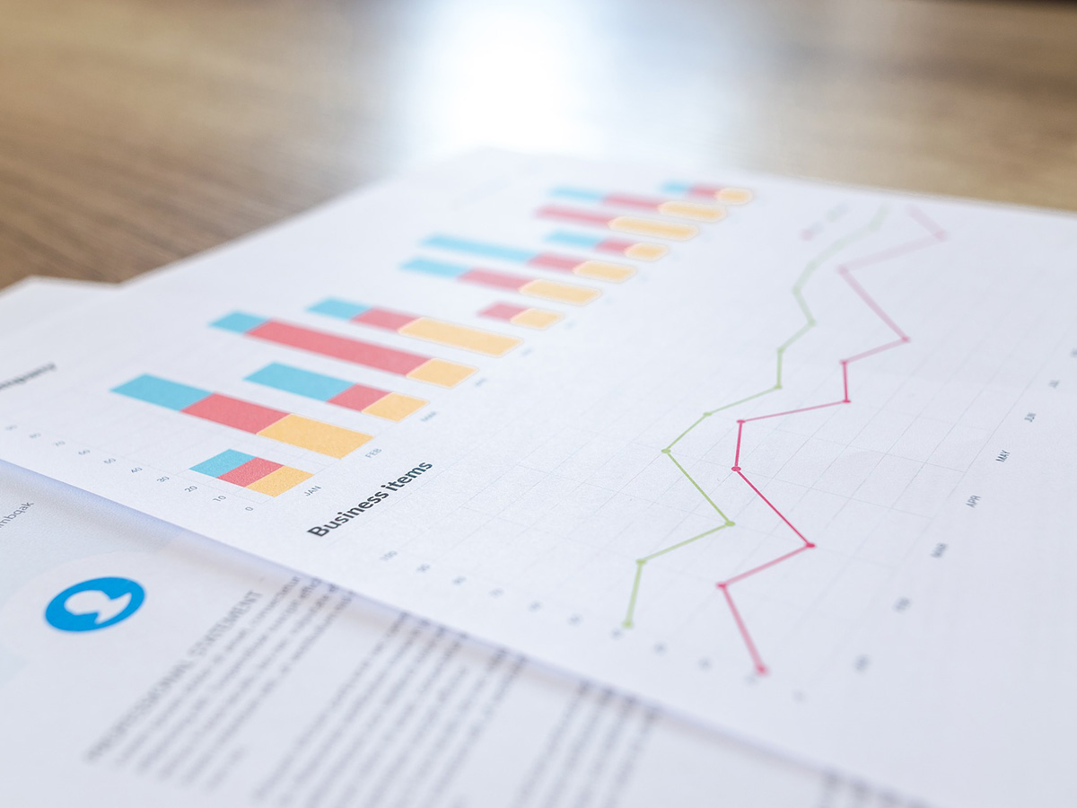Photo of financial charts