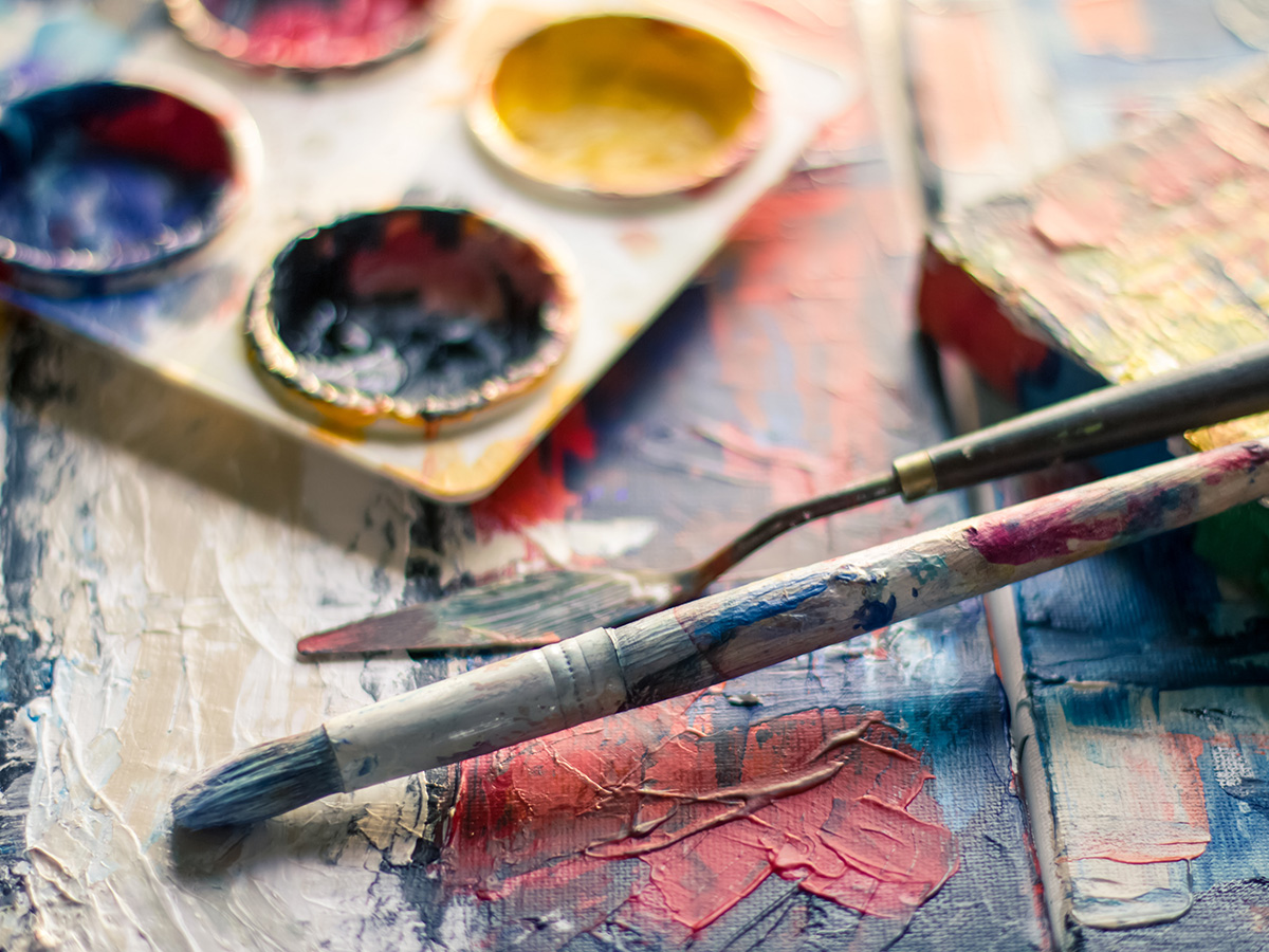 Introduction to Painting in Color - Continuing Education and Workforce ...